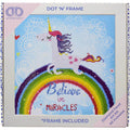 Believe in Miracles Framed Diamond Art Kit