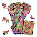 Wooden Jigsaw Puzzle Elephant (B2B)