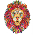 Wooden Jigsaw Puzzle Lion (B2B)