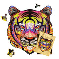 Wooden Jigsaw Puzzle Tiger (B2B)