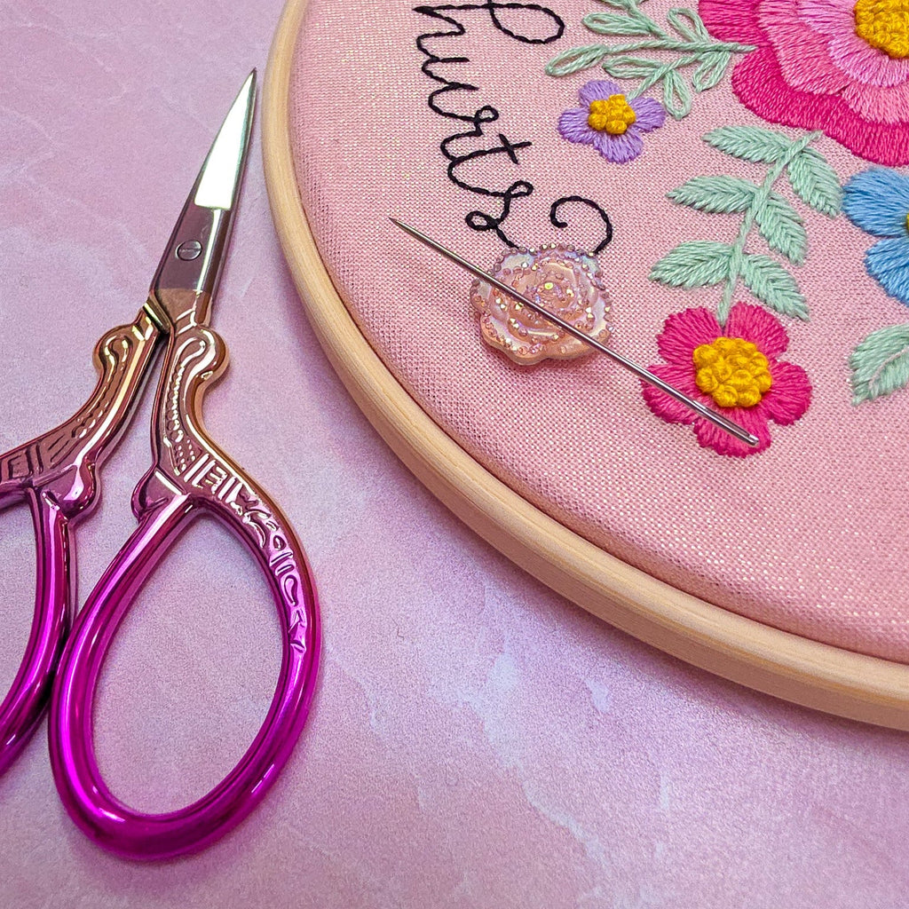 I'm tired and everything hurts Embroidery Kit - Beginner Friendly
