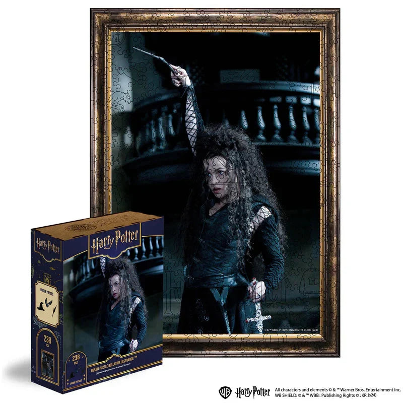 Wooden jigsaw puzzle Harry Potter Bellatrix Lestrange™ (B2B)