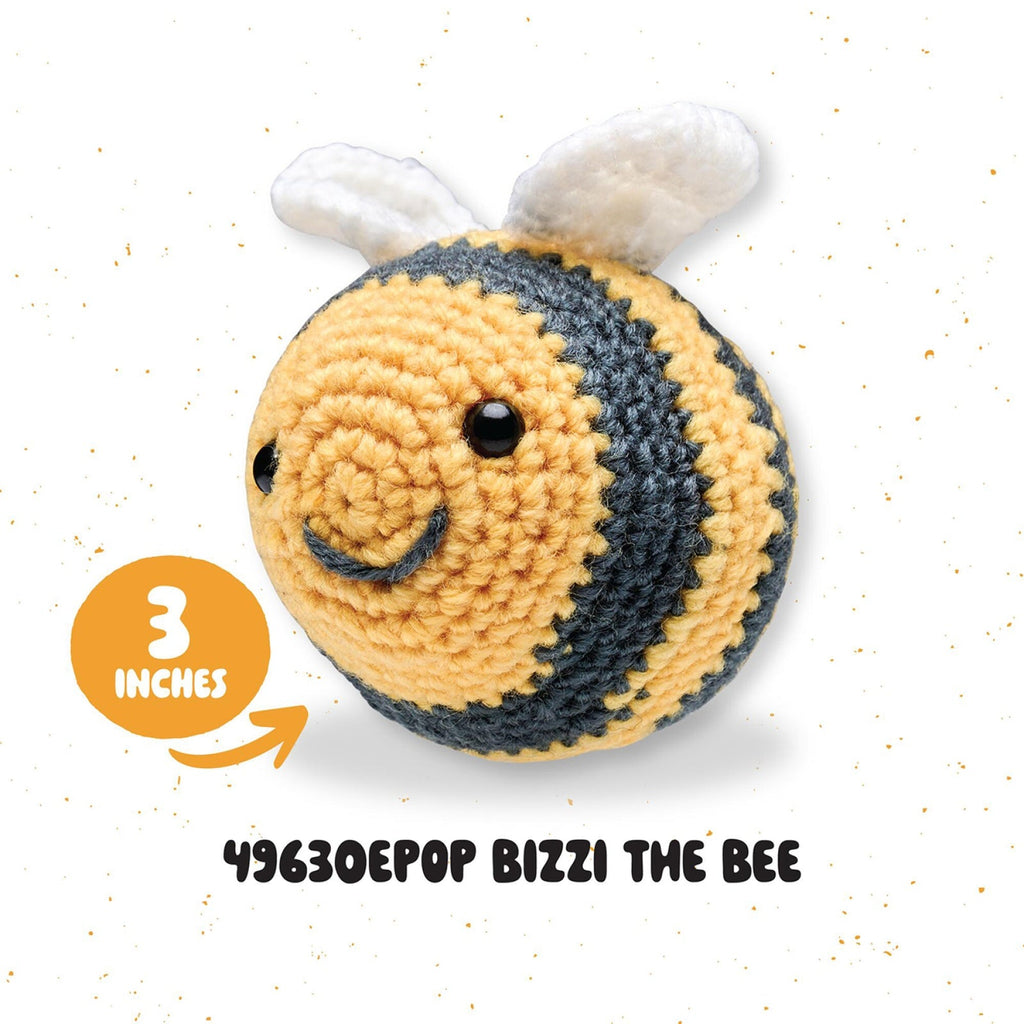 Bucilla Amigurumi Crochet Kit Bizzi Bee