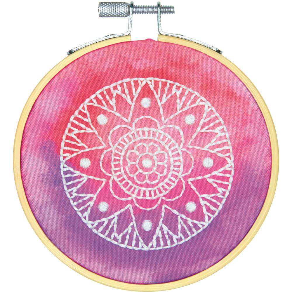 Mandala Mini Embroidery Kit