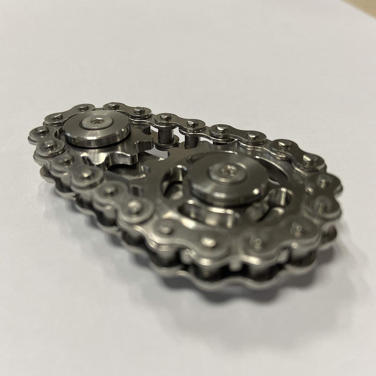 Bike Chain Gear Spinner