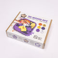 Wooden 3D DIY Painting Kit Space (B2B)