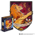 Wooden jigsaw puzzle Harry Potter Gryffindor™ Gameplay (B2B)