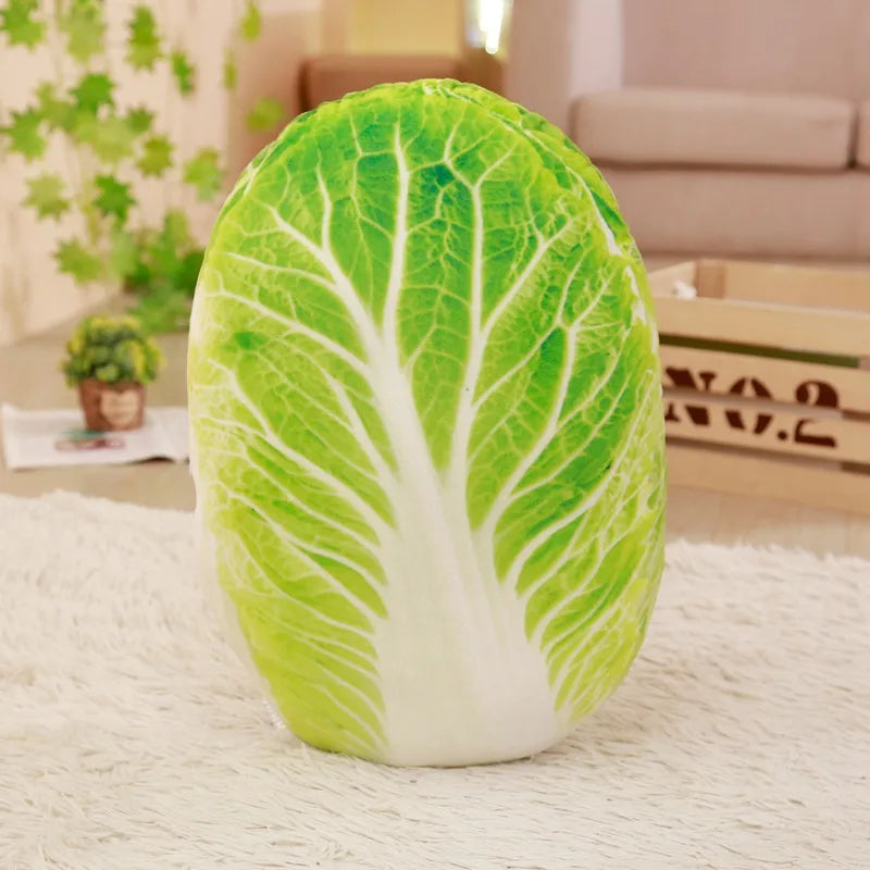 Vegetable Plush Toy Pillow – Funny Food Stuffed Cushion Collection