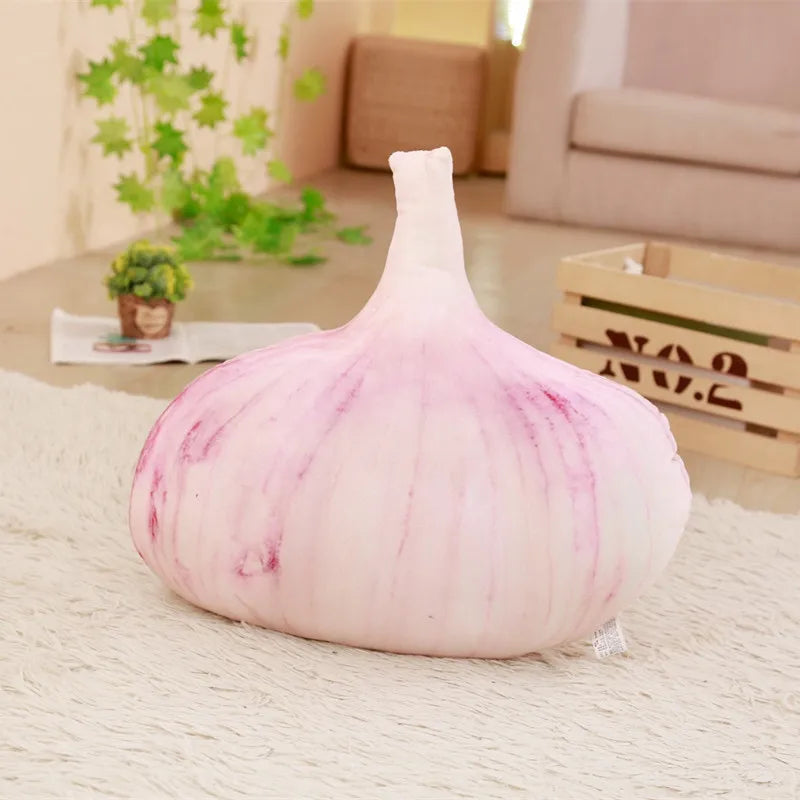 Vegetable Plush Toy Pillow – Funny Food Stuffed Cushion Collection