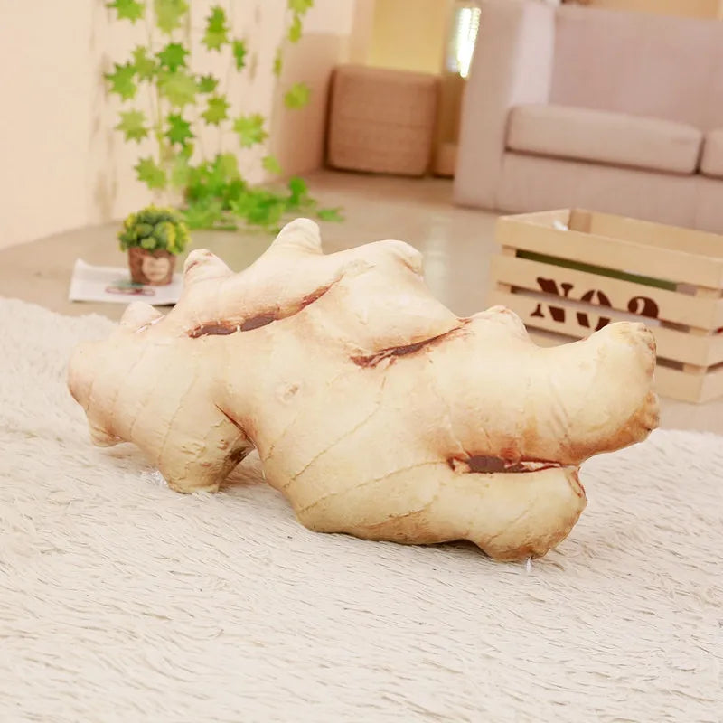 Vegetable Plush Toy Pillow – Funny Food Stuffed Cushion Collection
