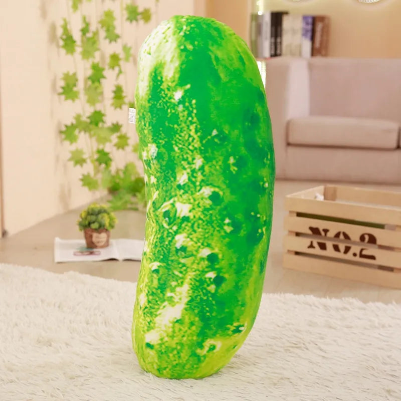 Vegetable Plush Toy Pillow – Funny Food Stuffed Cushion Collection