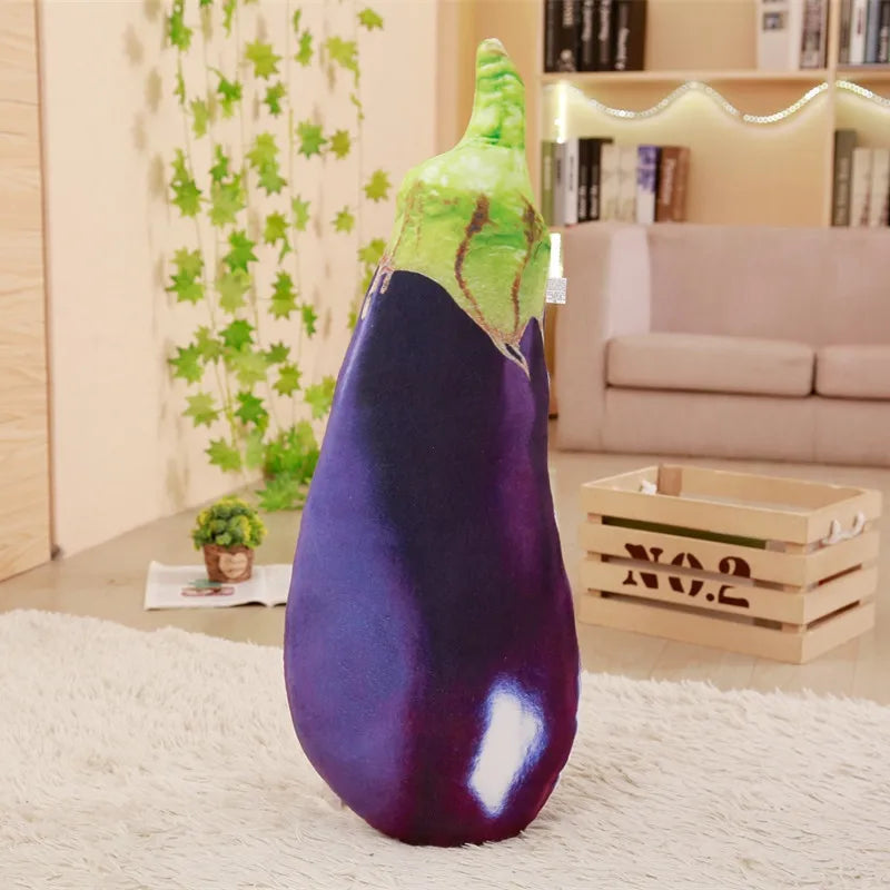 Vegetable Plush Toy Pillow – Funny Food Stuffed Cushion Collection