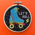 Let's Roll Counted Cross Stitch DIY KIT