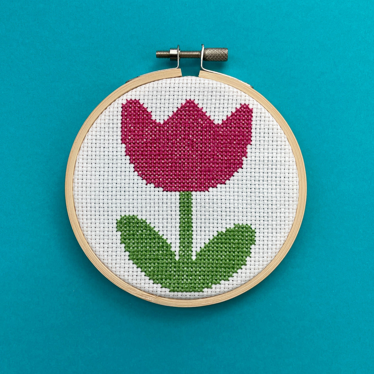 Tulip by Mary Engelbreit Counted Cross Stitch DIY KIT
