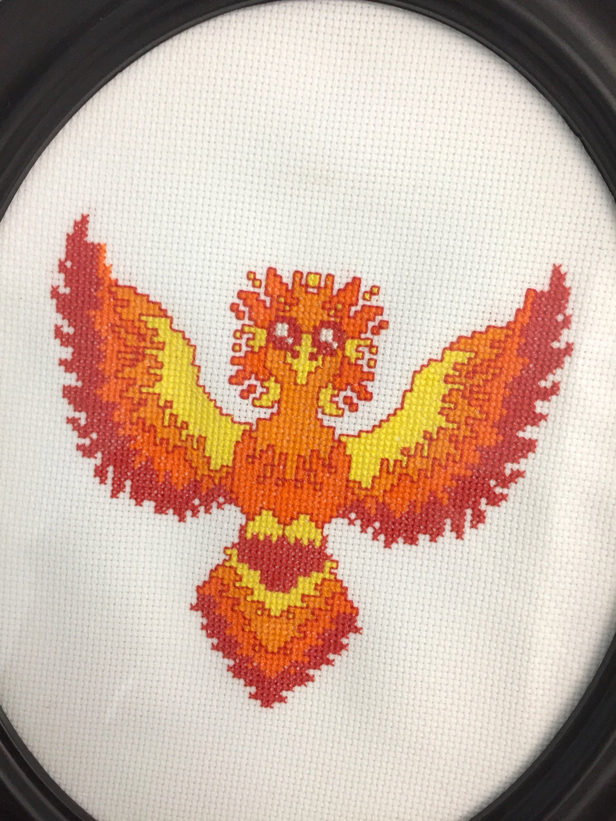 Phoenix Counted Cross Stitch DIY KIT