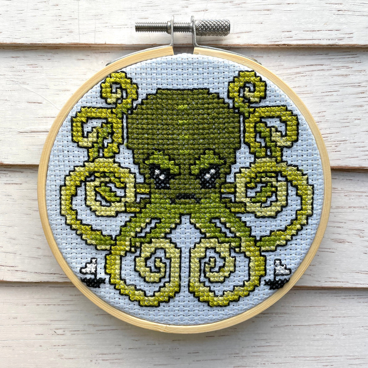 Kraken Cross Stitch Kit