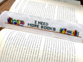 More Books Bookmark Counted Cross Stitch DIY KIT