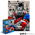 Wooden jigsaw puzzle DC Superman™ – Heroic Legacy (B2B)