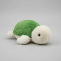 Kawaii Tortoise Plush Pillow – Soft Stuffed Sea Turtle Cushion in Green & Pink (25–60cm)