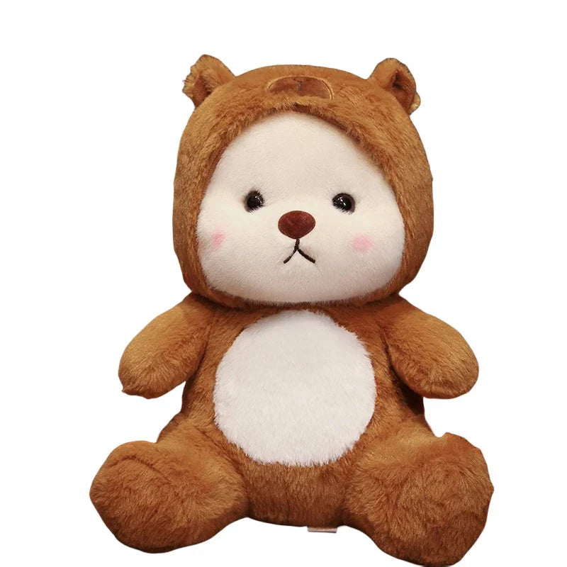 Kawaii Green Jointed Bear Panda Plush Toy