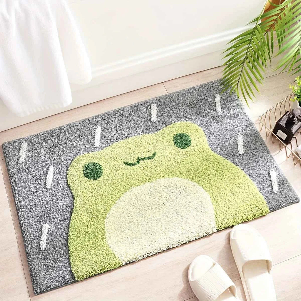 Ultra Soft Absorbent Premium Cute Bath Mat Non Slip