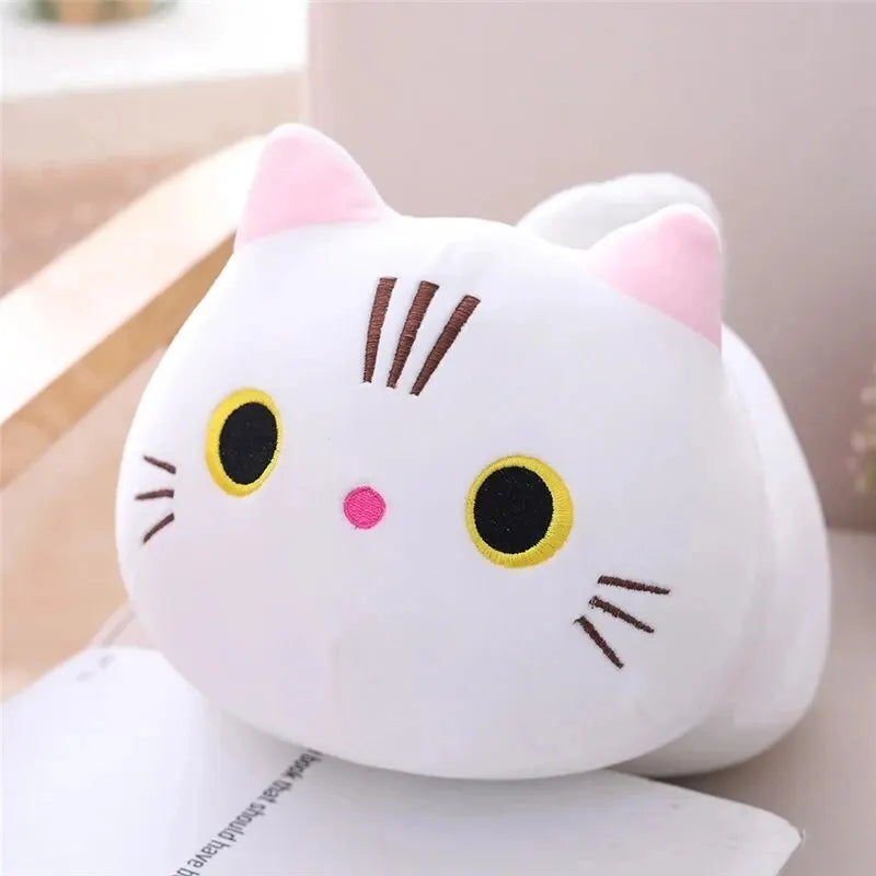 Cat Plush Toy Pillow 25cm (9.8 Inches)