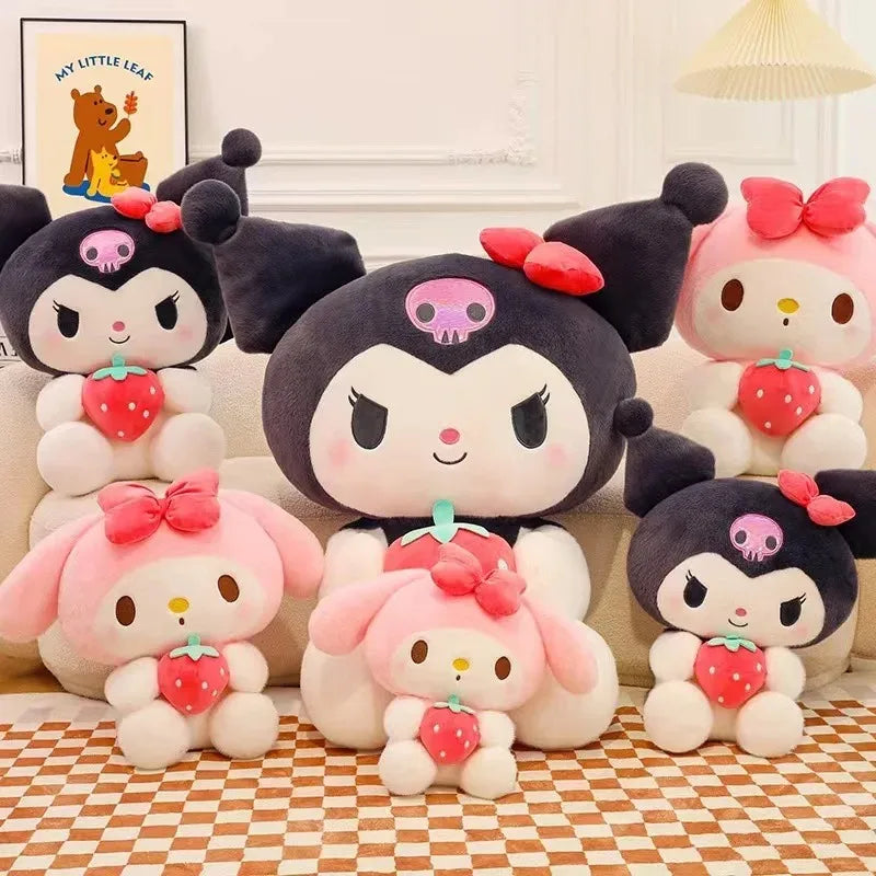 Kawaii Character Plush Toy 22/35cm (8.7/13.8 Inches)