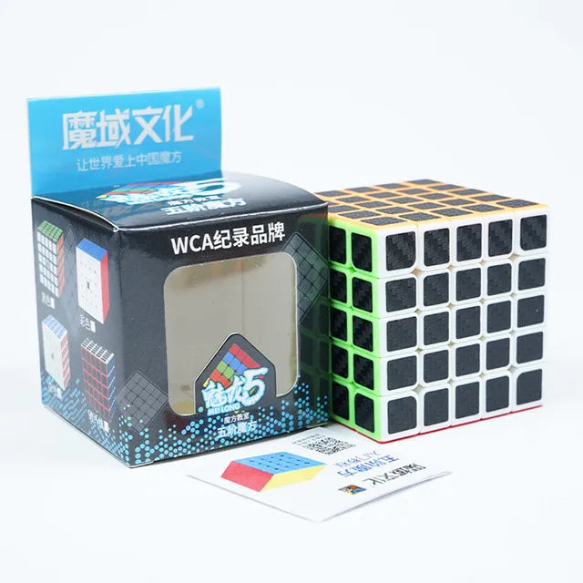 5x5 Stickerless Speed Cube