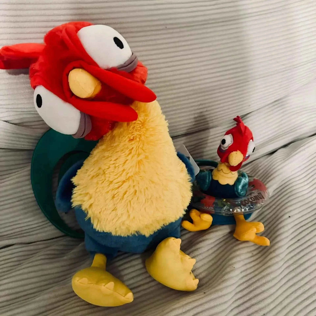 Kawaii Tropical Pig & Rooster Plush Toy – Soft Stuffed Animal Sleep Companion & Home Decor (2 Styles)