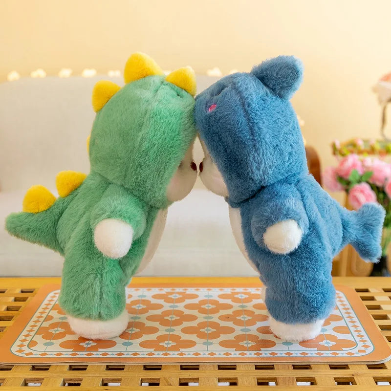Kawaii Green Jointed Bear Panda Plush Toy