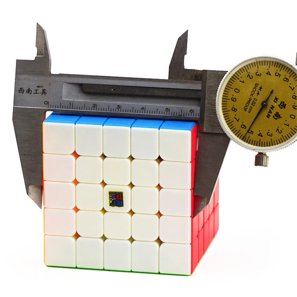 5x5 Stickerless Speed Cube