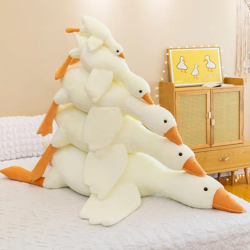 Funny Goose Plush Toy 50/90/130cm (19.7/35.4/51.2 Inches)