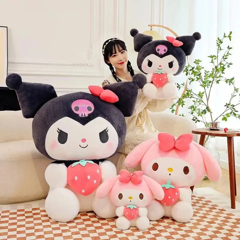 Kawaii Character Plush Toy 22/35cm (8.7/13.8 Inches)