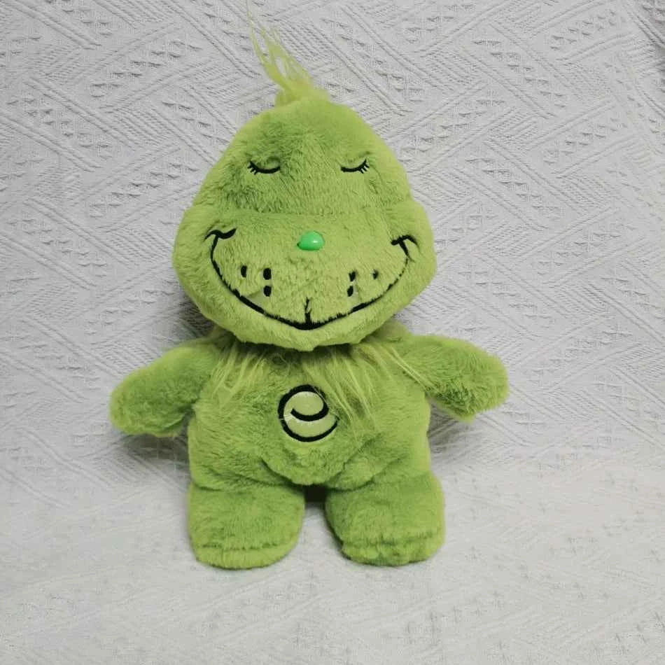 Highland Cow Breathing Plush Toy – Music & Light Sleep Companion