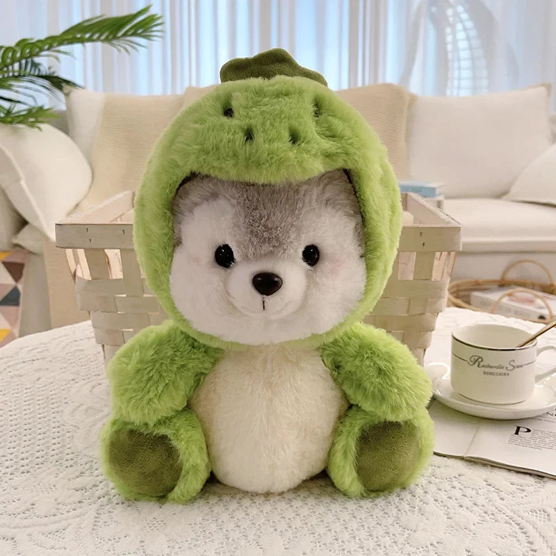 Kawaii Green Jointed Bear Panda Plush Toy