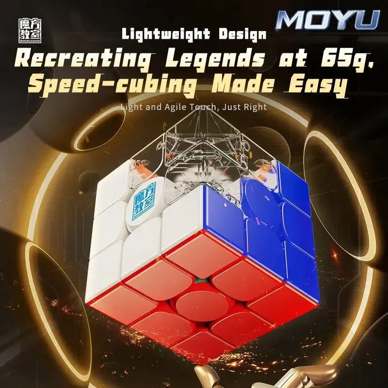 Ball-Core Magnetic 3x3 Cube