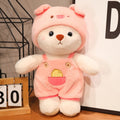Kawaii Green Jointed Bear Panda Plush Toy