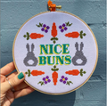 Nice Buns Counted Cross Stitch DIY KIT