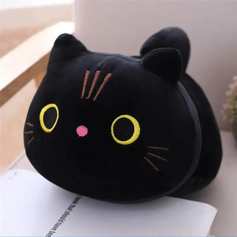 Cat Plush Toy Pillow 25cm (9.8 Inches)
