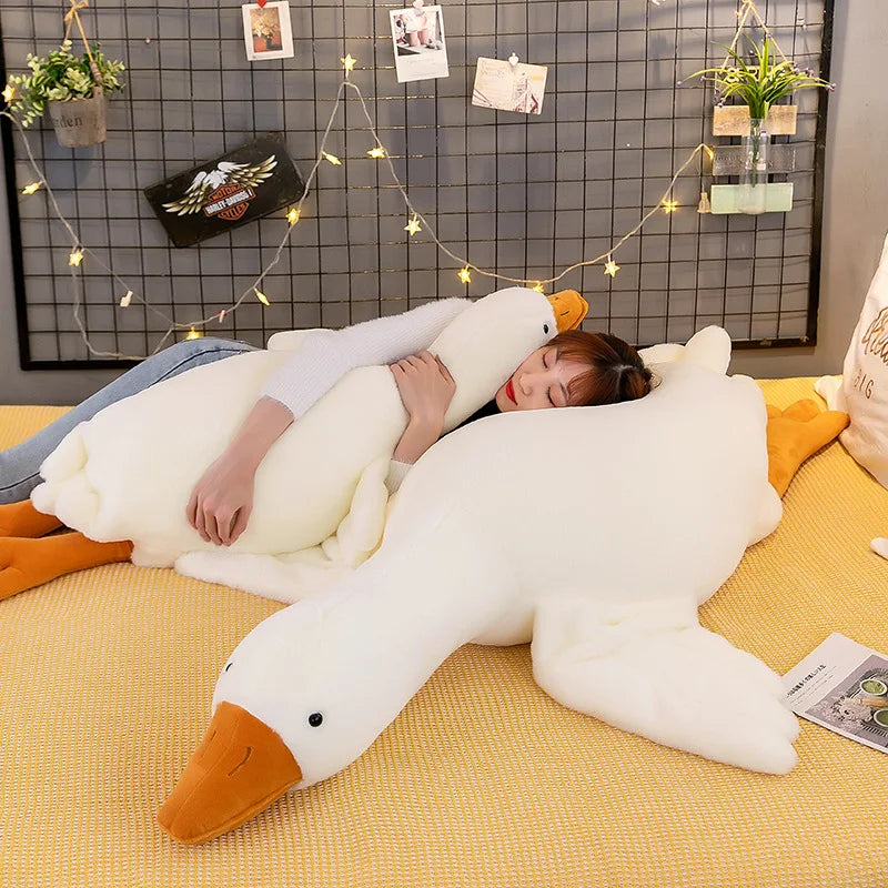 Funny Goose Plush Toy 50/90/130cm (19.7/35.4/51.2 Inches)