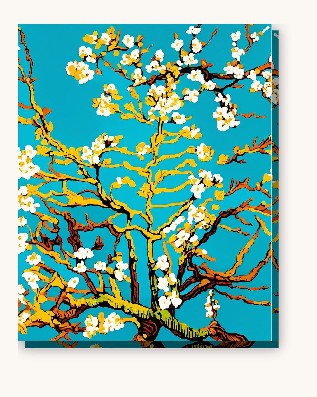Almond Blossom after Van Gogh | Paint by Numbers Kit