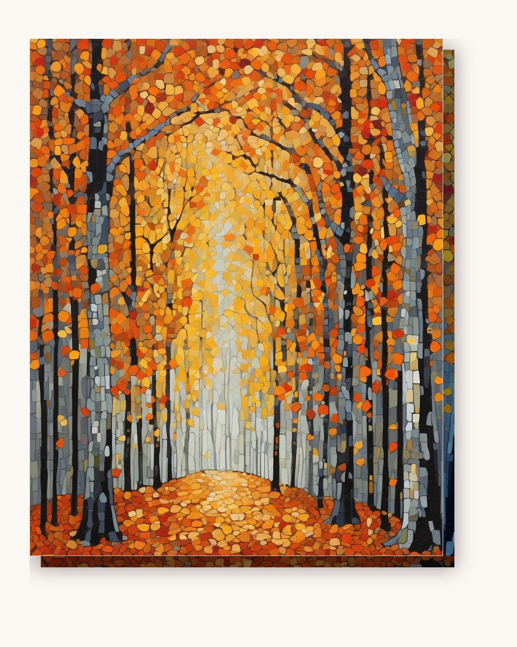 Beech Forest after Klimt | Paint by Numbers Kit