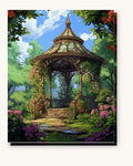 Garden Gazebo | Paint by Numbers Kit