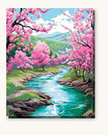 Blossom River Trail | Paint by Numbers Kit for Adults