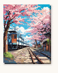 Blossom Station | Paint by Numbers Kit