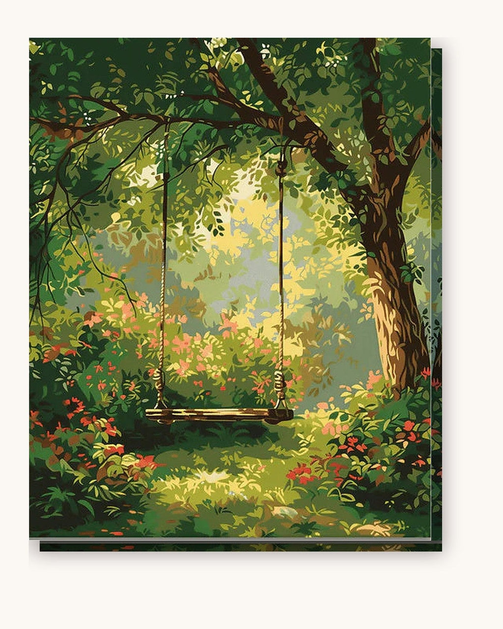 Childhood Swing | Paint by Numbers Kit