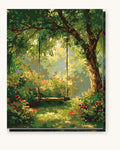 Childhood Swing | Paint by Numbers Kit