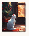 Christmas Cat | Paint by Numbers Kit