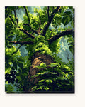 Climbing Forever Tree | Paint by Numbers Kit