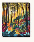 Spectrum of Trees | Paint by Numbers Kit for Adults